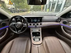 2021 Mercedes-Benz E-Class E 300 L Fashion, чёрный — фото 5