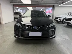 2021 Toyota Camry Hybrid 2.5HG Luxury, чёрный — фото 2