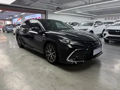 2021 Toyota Camry Hybrid 2.5HG Luxury, чёрный — фото 3