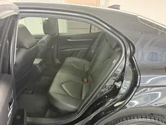 2021 Toyota Camry Hybrid 2.5HG Luxury, чёрный — фото 5