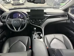 2021 Toyota Camry Hybrid 2.5HG Luxury, чёрный — фото 6