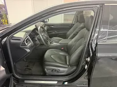 2021 Toyota Camry Hybrid 2.5HG Luxury, чёрный — фото 8