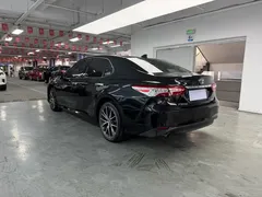 2021 Toyota Camry Hybrid 2.5HG Luxury, чёрный — фото 9