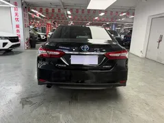 2021 Toyota Camry Hybrid 2.5HG Luxury, чёрный — фото 10