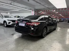 2021 Toyota Camry Hybrid 2.5HG Luxury, чёрный — фото 11