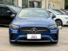 2023 Mercedes-Benz E-Class E 260 Coupe, синий — фото 2