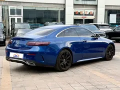 2023 Mercedes-Benz E-Class E 260 Coupe, синий — фото 3