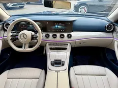 2023 Mercedes-Benz E-Class E 260 Coupe, синий — фото 5