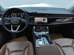 2021 Audi Q7 55 TFSI quattro S line Sport, чёрный — фото 12