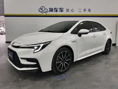 2023 Toyota Levin 1.8L Hybrid Sport, белый — фото 1