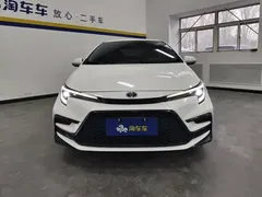 2023 Toyota Levin 1.8L Hybrid Sport, белый — фото 2