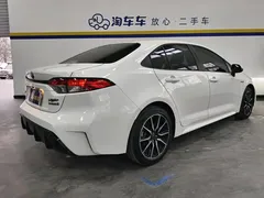 2023 Toyota Levin 1.8L Hybrid Sport, белый — фото 3