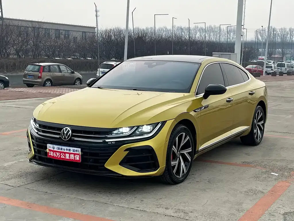 2021 Volkswagen CC 380TSI Duomu
