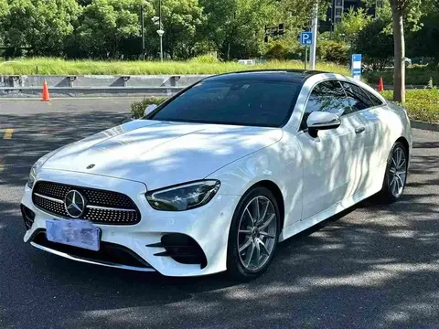 2021 Mercedes-Benz E-Class E 260 Coupe