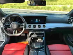 2021 Mercedes-Benz E-Class E 260 Coupe, белый — фото 6