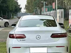 2021 Mercedes-Benz E-Class E 260 Coupe, белый — фото 9