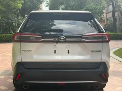 2021 Toyota Wildlander 2.0L CVT 2WD Luxury, белый — фото 4