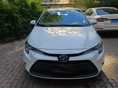 2023 Toyota Levin TNGA 1.5L CVT, белый — фото 2
