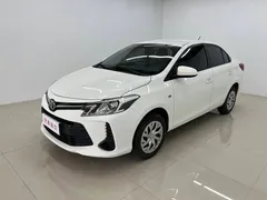 2022 Toyota Vios 1.5L CVT Chuangxing CARE, белый — фото 1