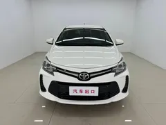 2022 Toyota Vios 1.5L CVT Chuangxing CARE, белый — фото 2