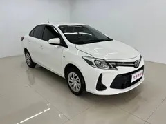 2022 Toyota Vios 1.5L CVT Chuangxing CARE, белый — фото 3
