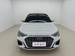 2023 Audi A3 L Limousine 35 TFSI Fashion Sport, белый — фото 2