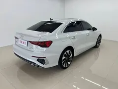 2023 Audi A3 L Limousine 35 TFSI Fashion Sport, белый — фото 4