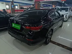 2022 Nissan Sylphy 1.6L XL CVT Enjoy, чёрный — фото 2