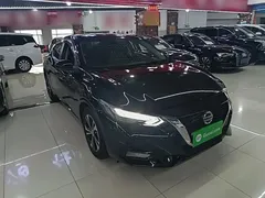 2022 Nissan Sylphy 1.6L XL CVT Enjoy, чёрный — фото 4