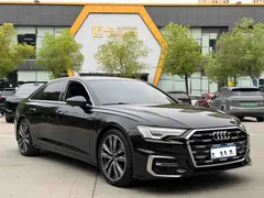 2022 Audi A6L 45 TFSI quattro Select Sport, чёрный — фото 3