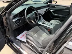2022 Audi A6L 45 TFSI quattro Select Sport, чёрный — фото 4