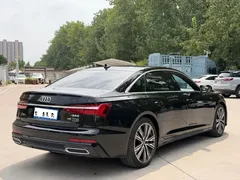 2022 Audi A6L 45 TFSI quattro Select Sport, чёрный — фото 7
