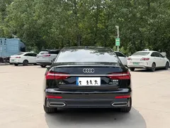 2022 Audi A6L 45 TFSI quattro Select Sport, чёрный — фото 8