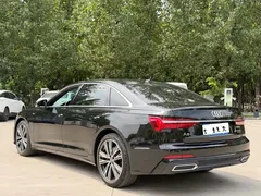 2022 Audi A6L 45 TFSI quattro Select Sport, чёрный — фото 9