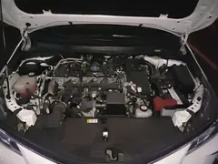 2021 Toyota Corolla Hybrid 1.8L E-CVT Elite, белый — фото 16