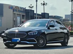 2022 Mercedes-Benz E-Class E 260 L, чёрный — фото 1
