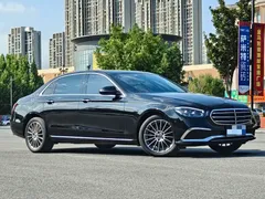 2022 Mercedes-Benz E-Class E 260 L, чёрный — фото 3