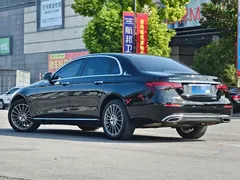 2022 Mercedes-Benz E-Class E 260 L, чёрный — фото 4