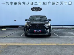 2021 Toyota RAV4 Hybrid 2.5L E-CVT 2WD Elite, чёрный — фото 2