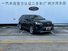 2021 Toyota RAV4 Hybrid 2.5L E-CVT 2WD Elite, чёрный — фото 3