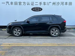 2021 Toyota RAV4 Hybrid 2.5L E-CVT 2WD Elite, чёрный — фото 4