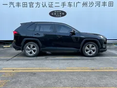 2021 Toyota RAV4 Hybrid 2.5L E-CVT 2WD Elite, чёрный — фото 5