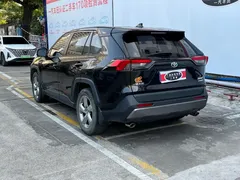 2021 Toyota RAV4 Hybrid 2.5L E-CVT 2WD Elite, чёрный — фото 6