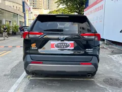 2021 Toyota RAV4 Hybrid 2.5L E-CVT 2WD Elite, чёрный — фото 7