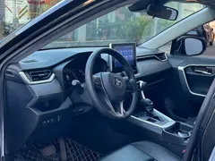 2021 Toyota RAV4 Hybrid 2.5L E-CVT 2WD Elite, чёрный — фото 15