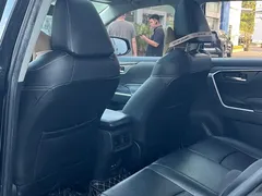 2021 Toyota RAV4 Hybrid 2.5L E-CVT 2WD Elite, чёрный — фото 25