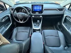 2021 Toyota RAV4 Hybrid 2.5L E-CVT 2WD Elite, чёрный — фото 29