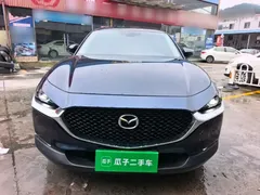 2021 Mazda CX-30 2.0L AT, синий — фото 3