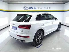 2020 Audi Q5L 40 TFSI Fashion, белый — фото 3