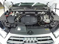 2020 Audi Q5L 40 TFSI Fashion, белый — фото 10